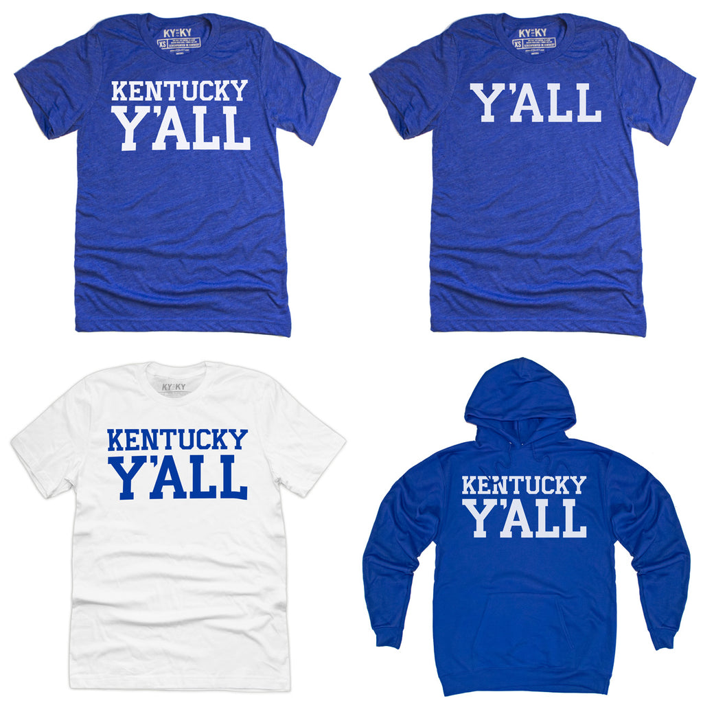 Kentucky Y'all Products