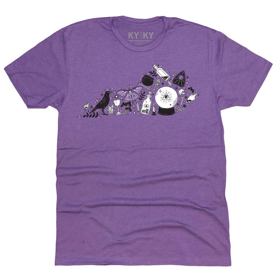 Witchy KY T-Shirt (Purple) - KY for KY Store product image