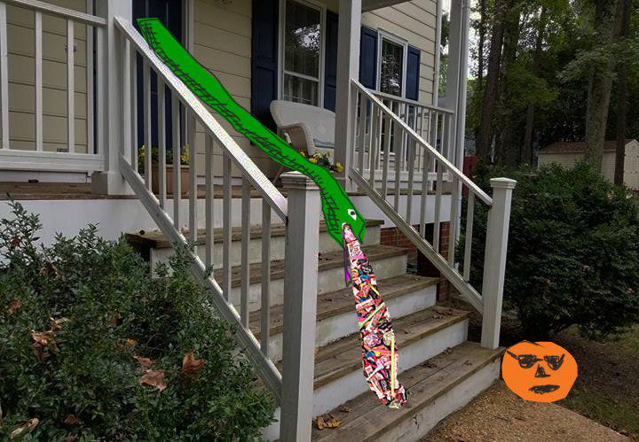 candy chute vomiting snake