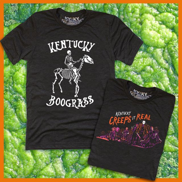 kentucky halloween t-shirts