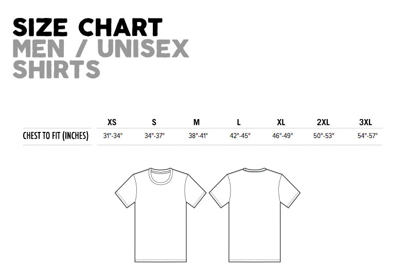 Apostrophe Clothing Size Chart