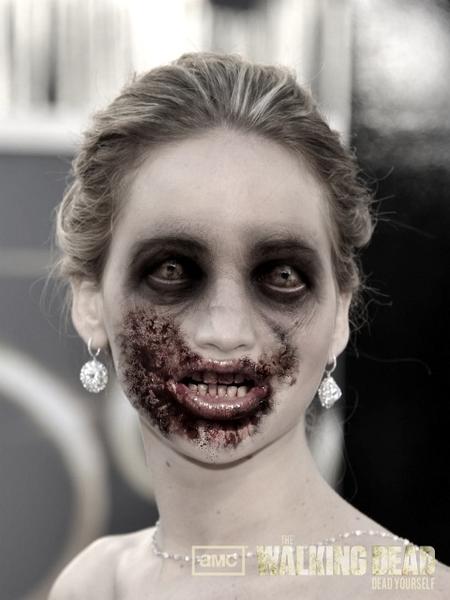 Jennifer Lawrence Zombie