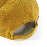 Ky Corduroy Dad Hat (Yellow)-Hat-KY for KY Store