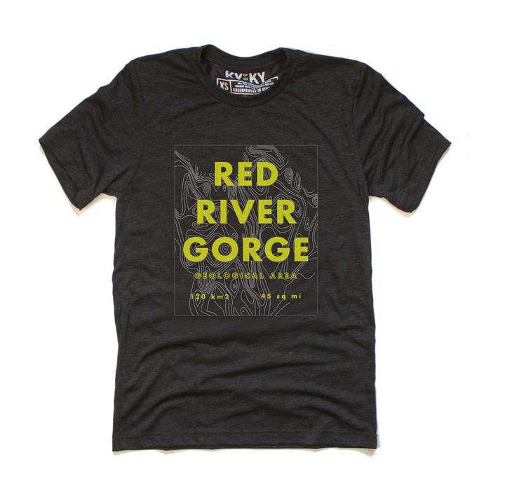 red river gorge t shirt