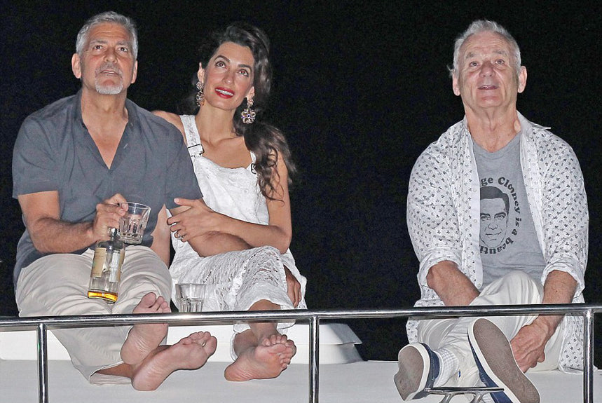 Bill Murray-Beautiful George Clooney