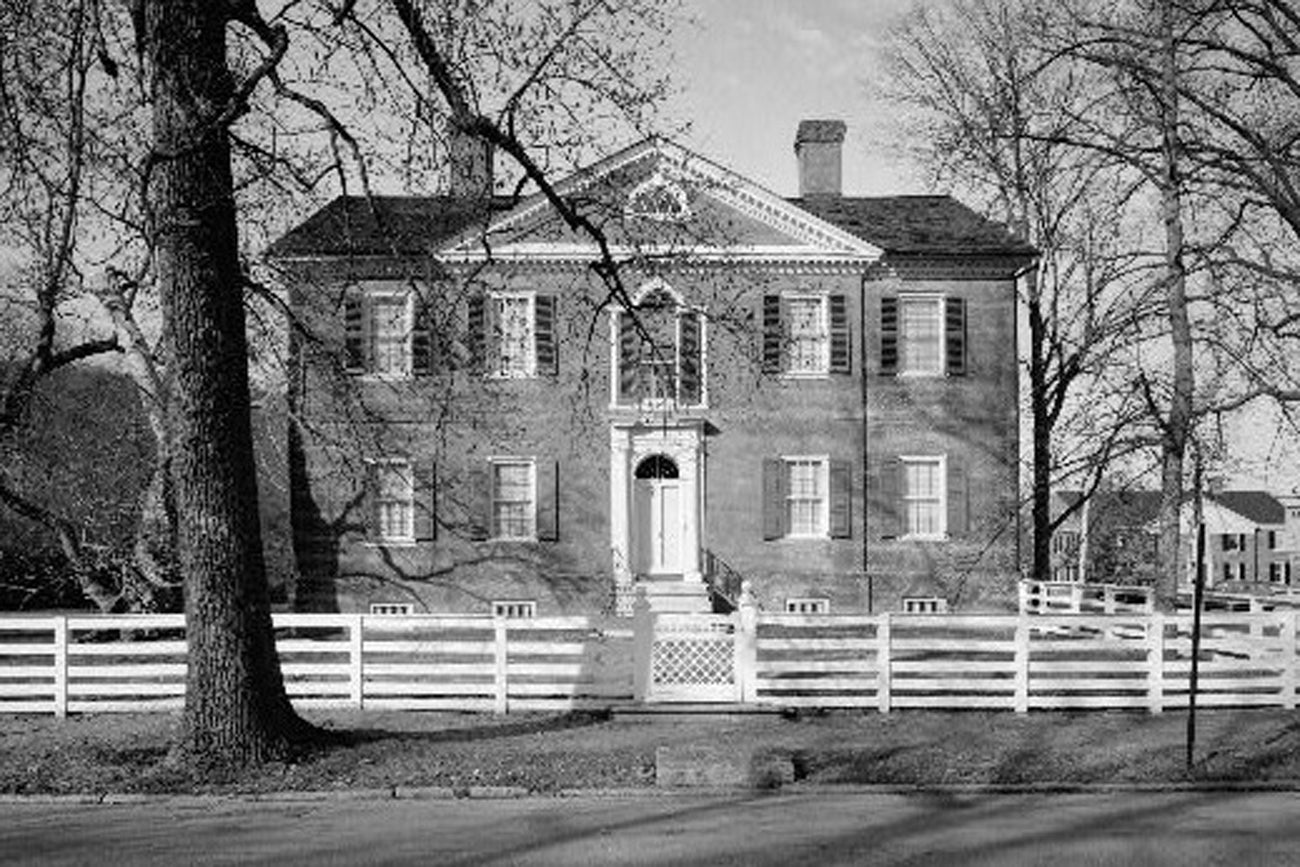 Haunted Places-Liberty Hall