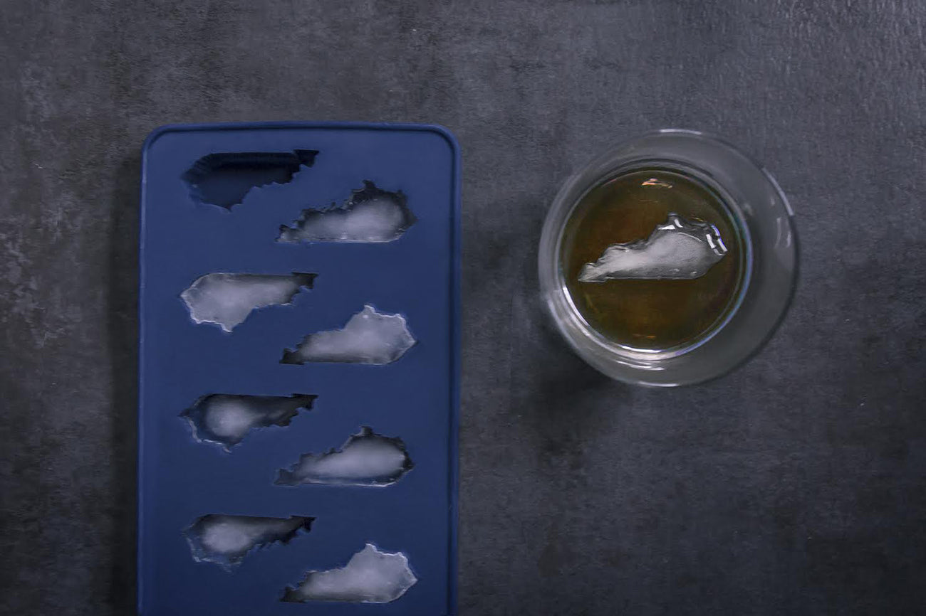 Kentucky Rocks! Ice Cube Trays