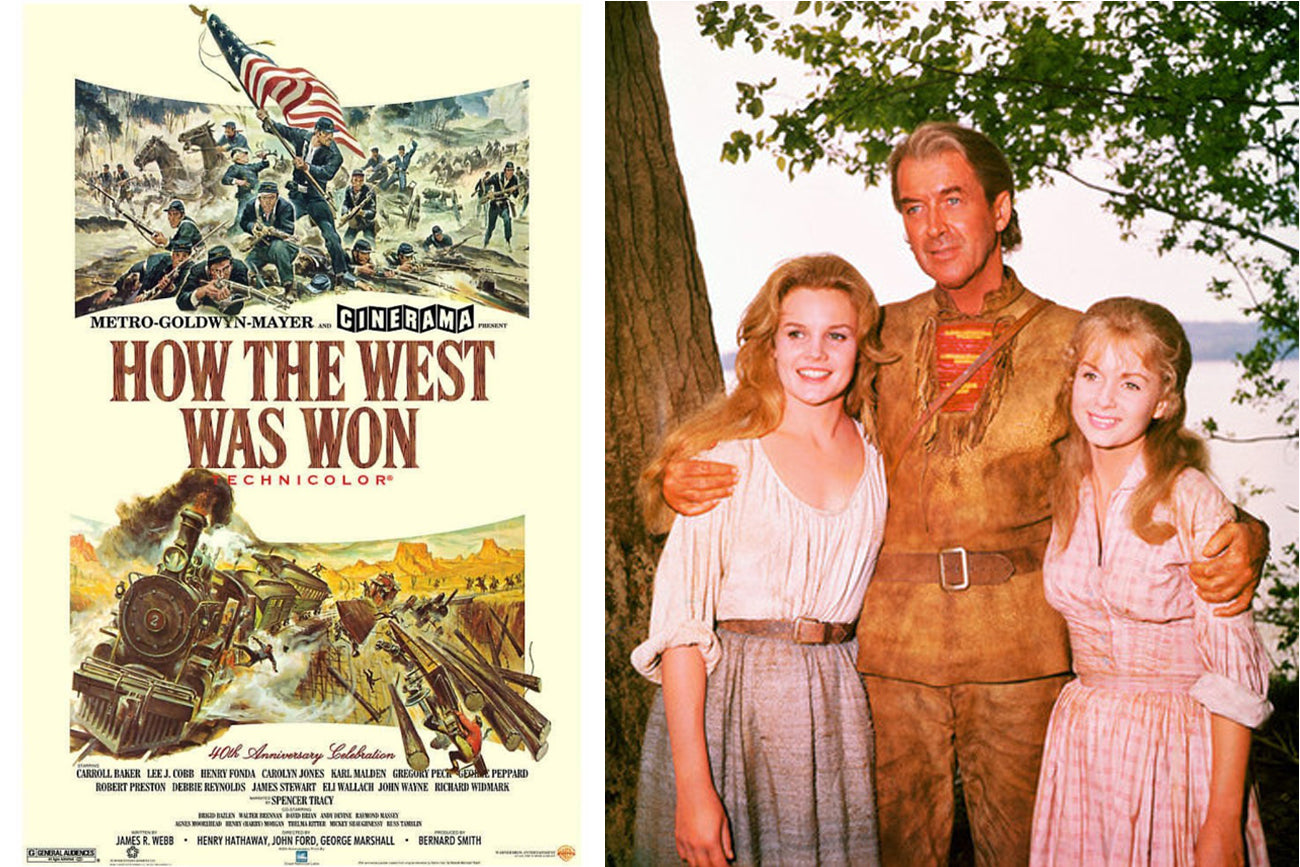 Kentucky Movies-How the West Was Won