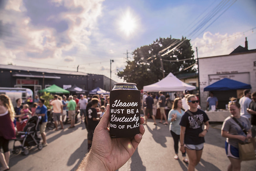 night market koozie blog