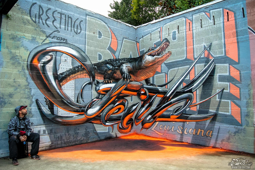 Odeith-Cynthiana mural-Baton Rouge