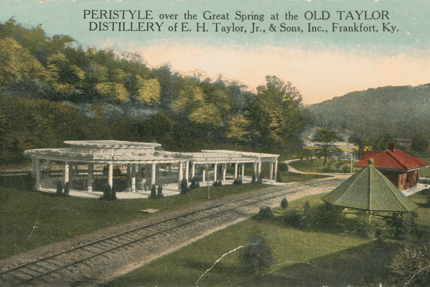 Old Taylor Distillery-peristyle