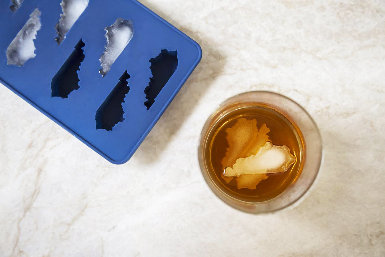 Kentucky Rocks! Ice Cube Trays