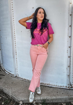 Palmer Pink Jeans