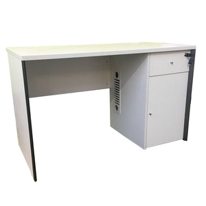 1m desk white