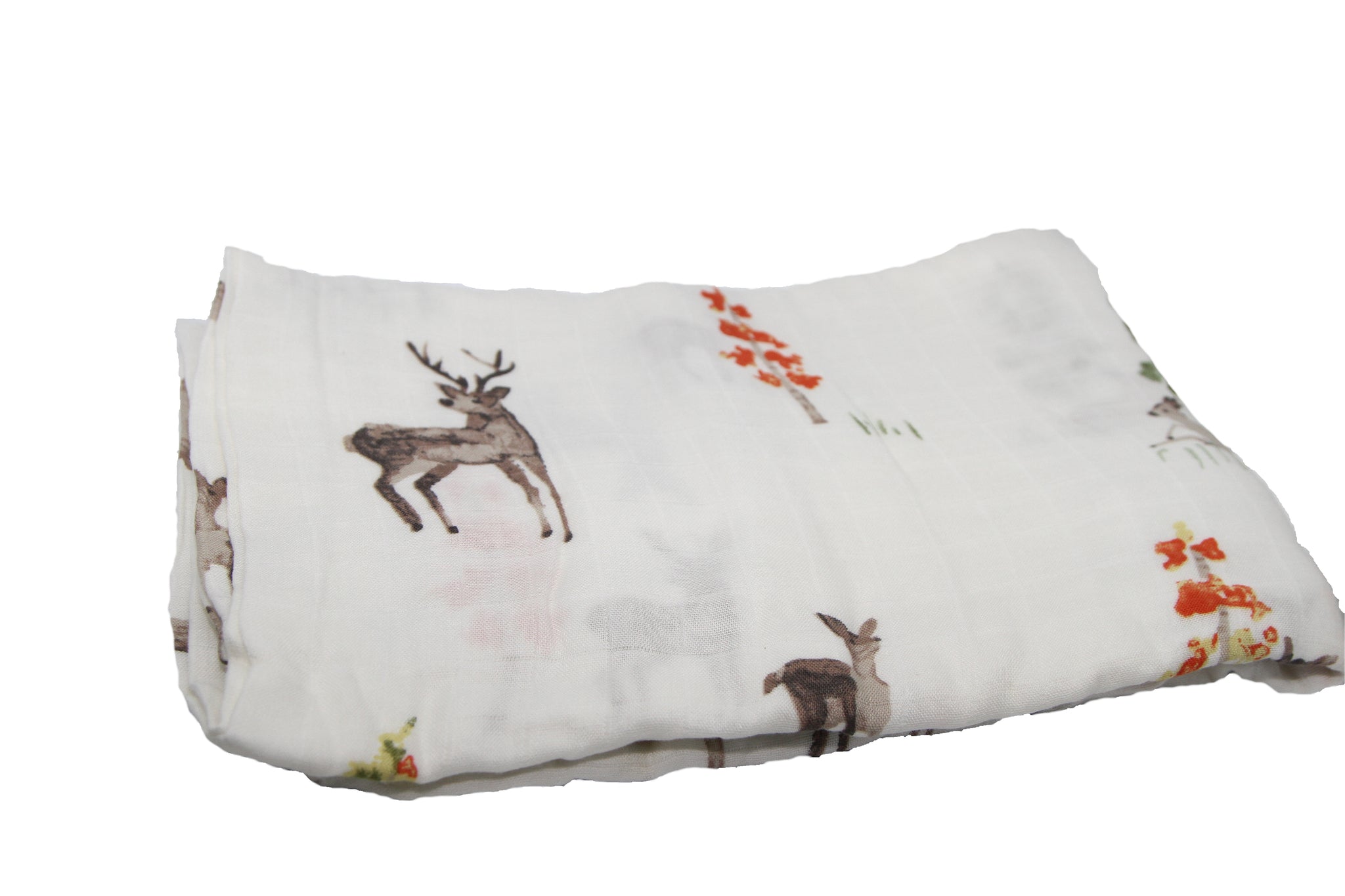 deer muslin blanket