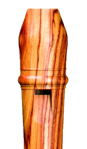 Tulipwood / Rosenholz Recorder