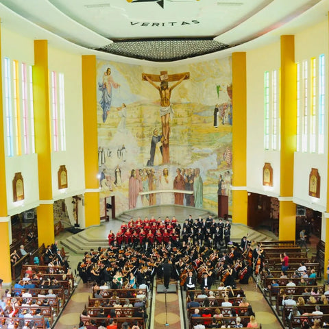 Iglesia El Angel - Concierto