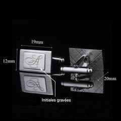 Personalized cufflinks for men