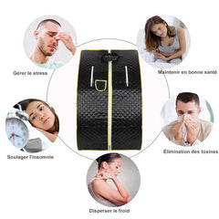 Useful gift health well-being portable sauna