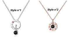 necklace I love you 2styles