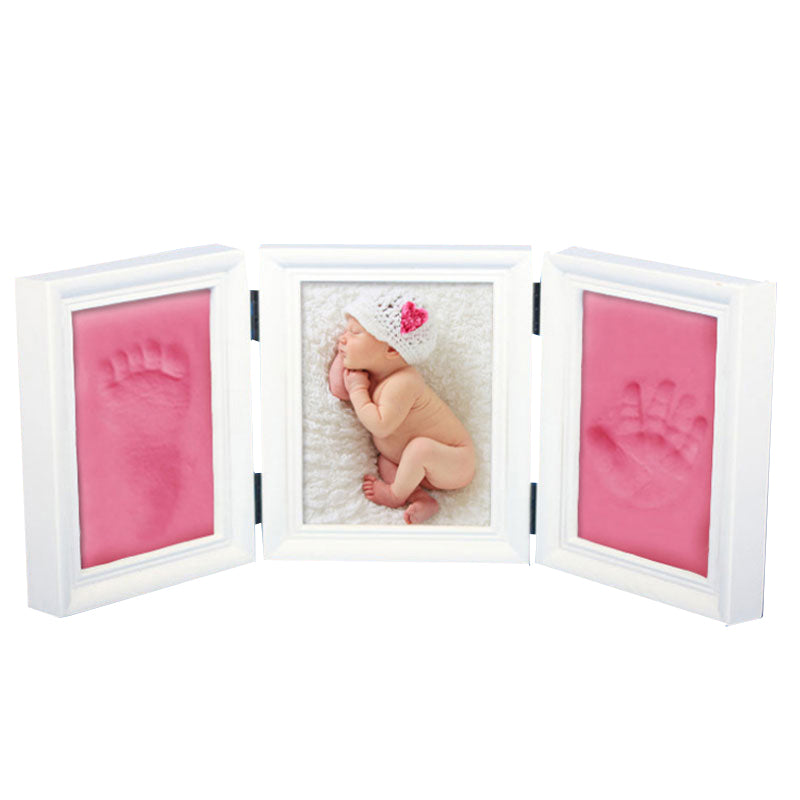 Kit Moulage Empreinte Bebe Cadeau Chou