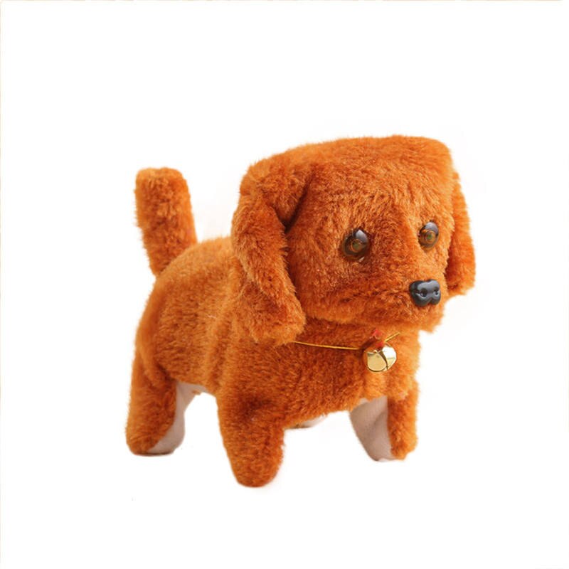 peluche interactive chien