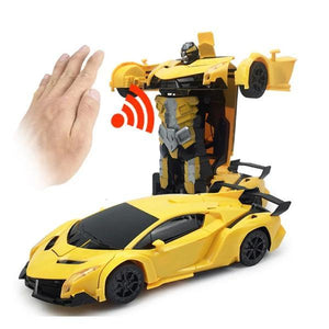 transformer jaune jouet