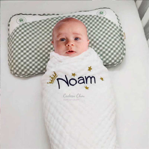 Couverture Bébé Naissance Couverture Personnalisée Bébé Personnalisé Bébé  Couverture Personnalisé Bébé Cadeaux Couverture De[x1884] - Cdiscount  Puériculture & Eveil bébé