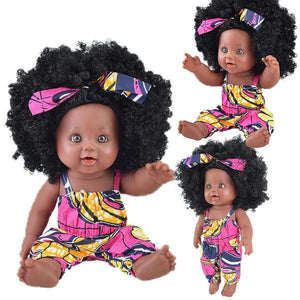 poupee afro