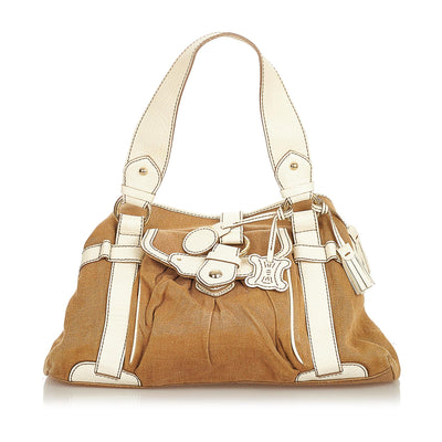 Celine Small Vertical Cabas Leather Satchel (SHG-28239) – LuxeDH