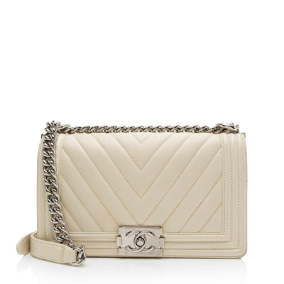 Chanel Mini Classic Square Lambskin Single Flap Bag (SHG-3rD17V)