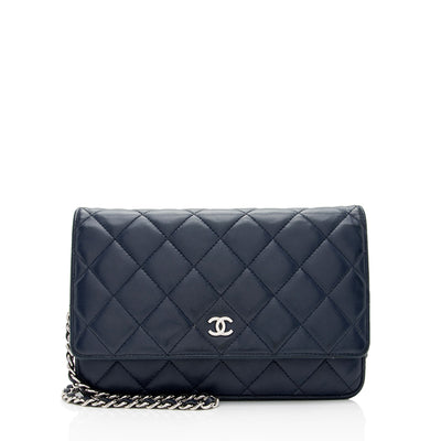 CHANEL Washed Lambskin Quilted small Chain Around Messenger Bag at 1stDibs