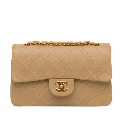 Chanel Classic Flap Rare Quilted Micro Mini Silver Metallic Lambskin  Leather Bag For Sale at 1stDibs