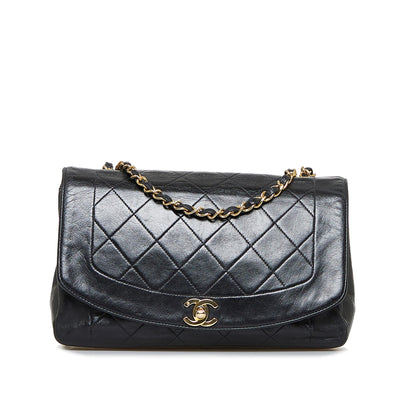 Chanel Timeless Crossbody Bag Lambskin Leather