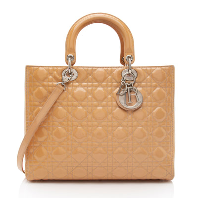 Exclusive Dior Houndstooth Tote Bag | Luxury Pre-owned Handbags | Buy Now at REDELUXE