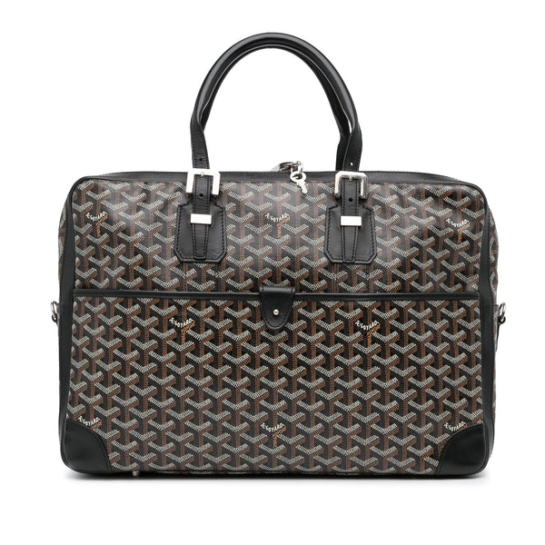 Goyard Goyardine Belvedere PM (SHG-o6tnBj) – LuxeDH