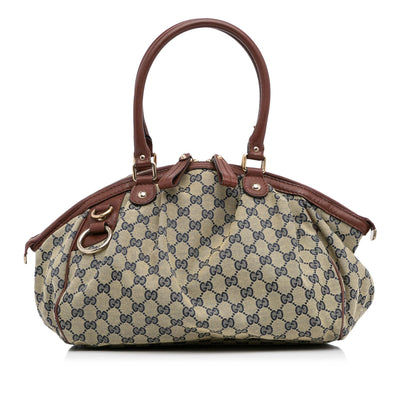 Louis Vuitton Leather Clochette (SHF-20235) – LuxeDH