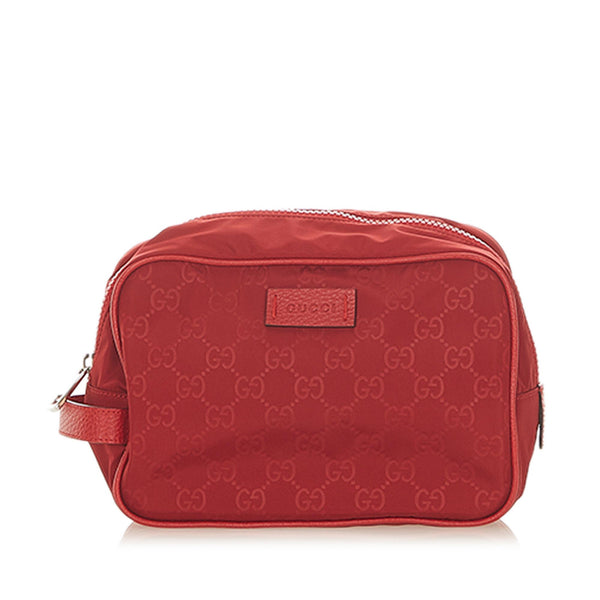 Louis Vuitton Monogram Canvas Cosmetic Pouch - FINAL SALE (SHF-16958) –  LuxeDH