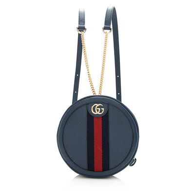 Gucci GG Canvas Charmy Medium Shoulder Bag (SHF-23740)