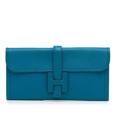 Hermes Courchevel Pochette Green Waist Bag (SHG-oMt7Ji) – LuxeDH