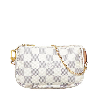 Louis Vuitton Monogram Pochette Cles (SHG-37544) – LuxeDH