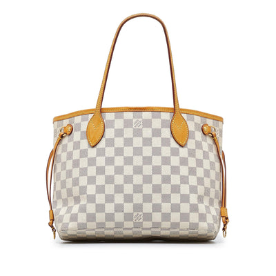 Louis Vuitton Neverfull GM Totebag (Monogram/Damier Ebene/Damier Azur), Pink