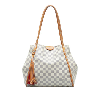 Louis Vuitton Damier Azur Galliera GM Shoulder Bag (SHF-4A1bk9)