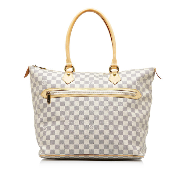 Louis Vuitton Damier Azur Saleya PM Tote (SHF-21382) – LuxeDH