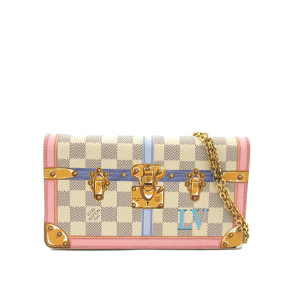 Louis Vuitton Damier Azur Summer Trunks Neverfull mm GM Pochette