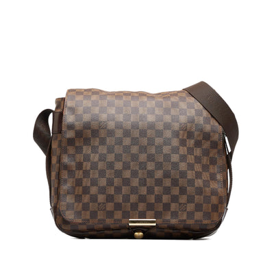 LOUIS VUITTON bam bag N41289 Ambreil Damier Grafitto Canvas Black