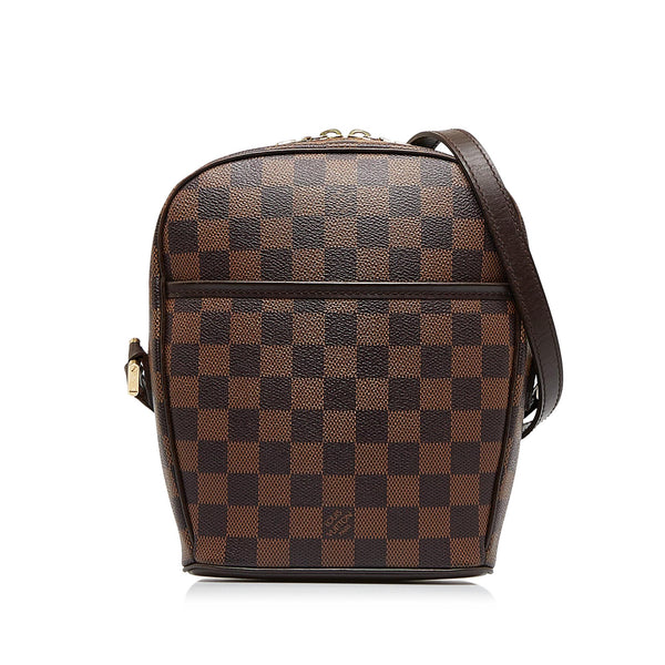 luxury louis Monogram Canvas bag of dual use checkerboard plaid handbags  travel genuine leather shoulder Bags