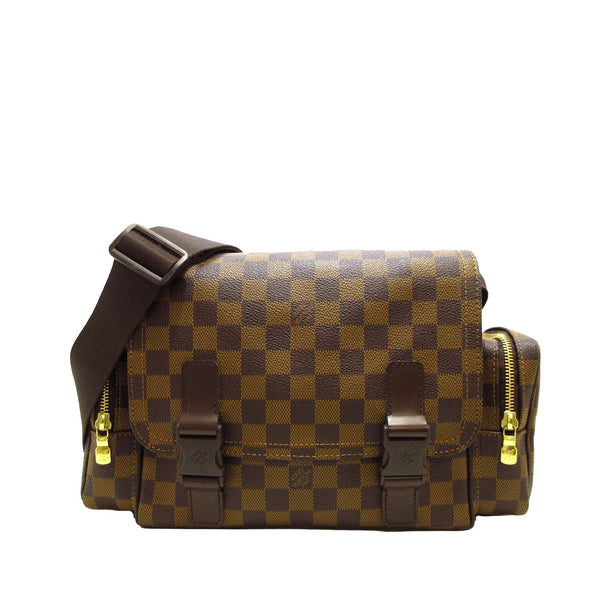 Louis Vuitton Damier Denim Onthego GM (SHG-Dva1Zr) – LuxeDH