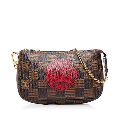 Louis Vuitton Damier Ebene Pochette Trousse (SHG-S0DgmG)