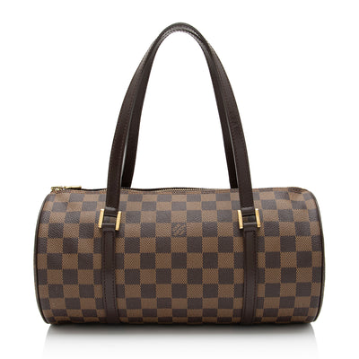 Louis Vuitton Vintage Monogram Canvas Rabat 20 Clutch (SHF